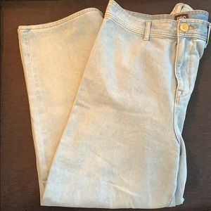 Urban outfitters high rise wide leg Jean